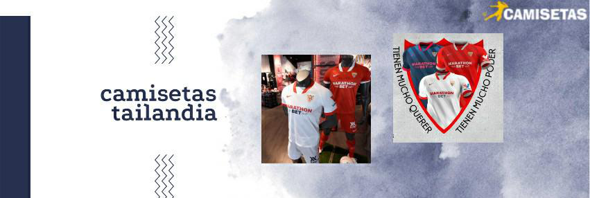 camiseta Sevilla tailandia 20/21